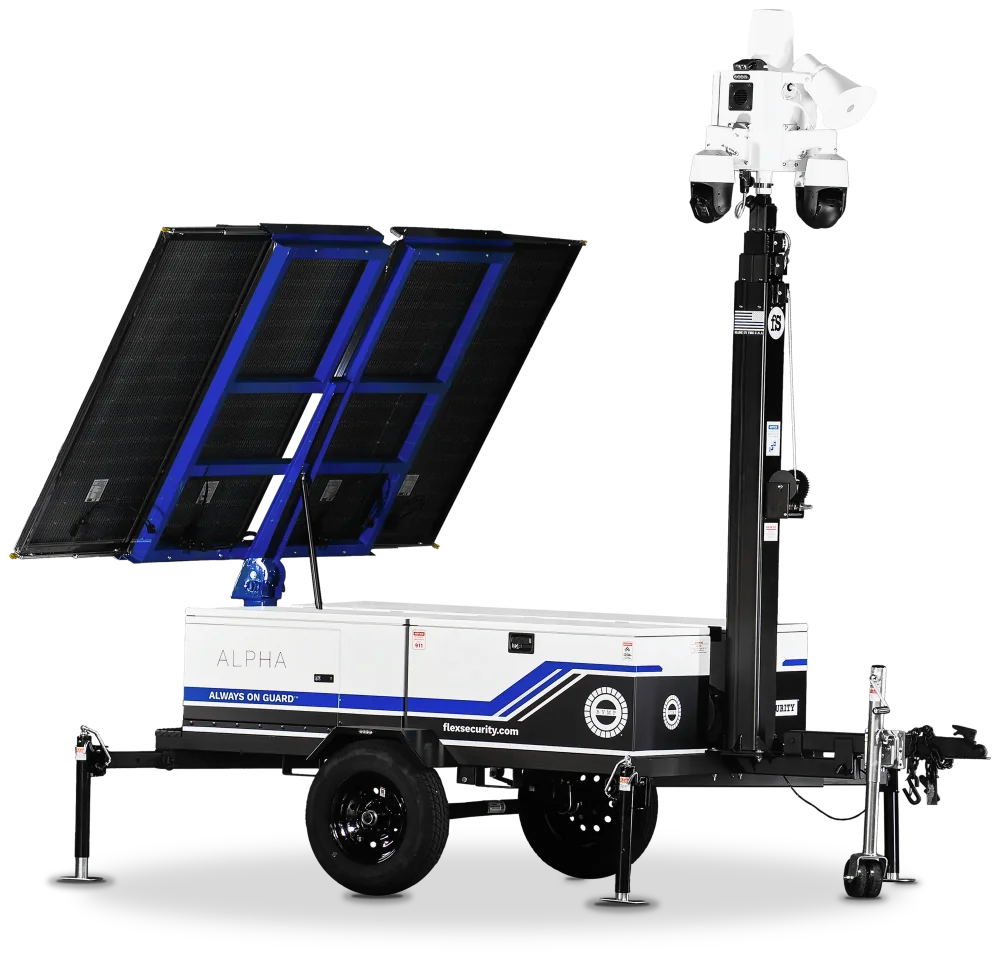 RVMP Flex Security Alpha v1 Mobile Security Trailer