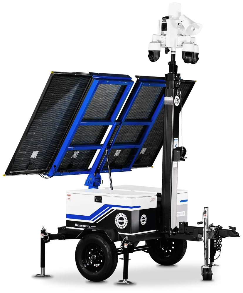 RVMP Flex Security Bravo Mobile Security Trailer